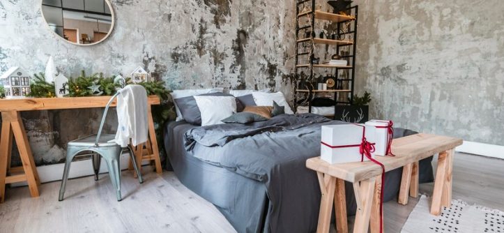 low budget salon interior design