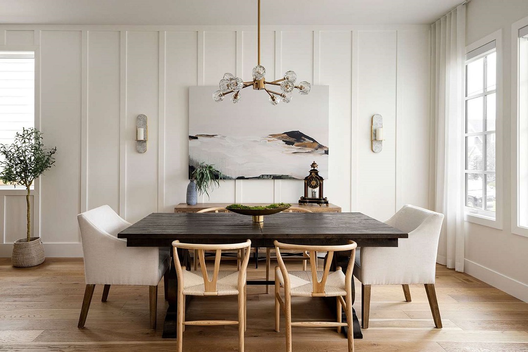Decorate a Large Dining Room Wall