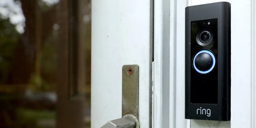 Red Lights on Ring Doorbell