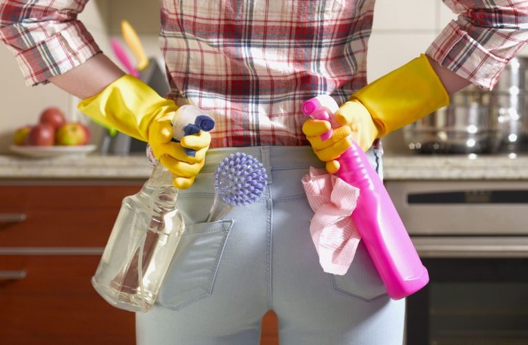 spring cleaning tips