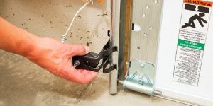 How can I secure my garage door better?