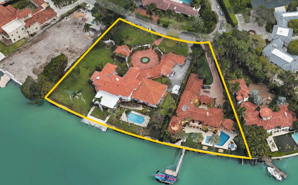 Where has Enrique Iglesias lived for most of his life?