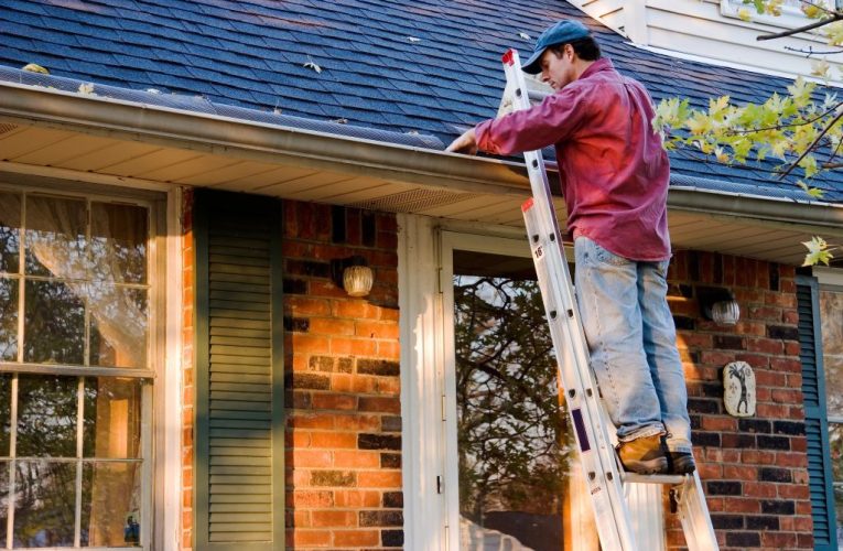 What is gutter cleaning