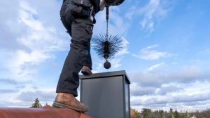 How much does it cost to clean a chimney in the US