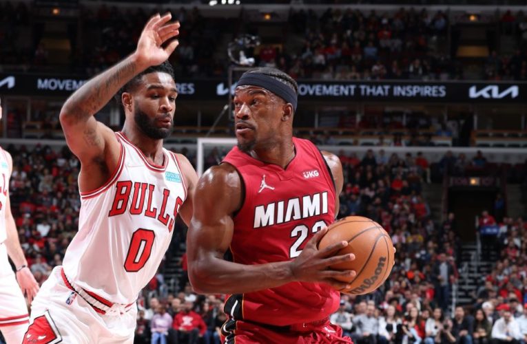 What are the odds on the Miami Heat Chicago Bulls game