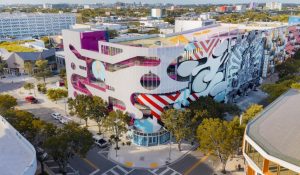 Miami Design District parking Garage
