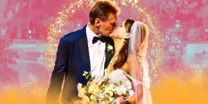 Was Golden Bachelor's wedding real