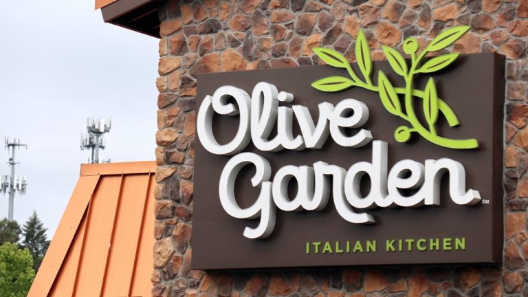 What is unique about Olive Garden?