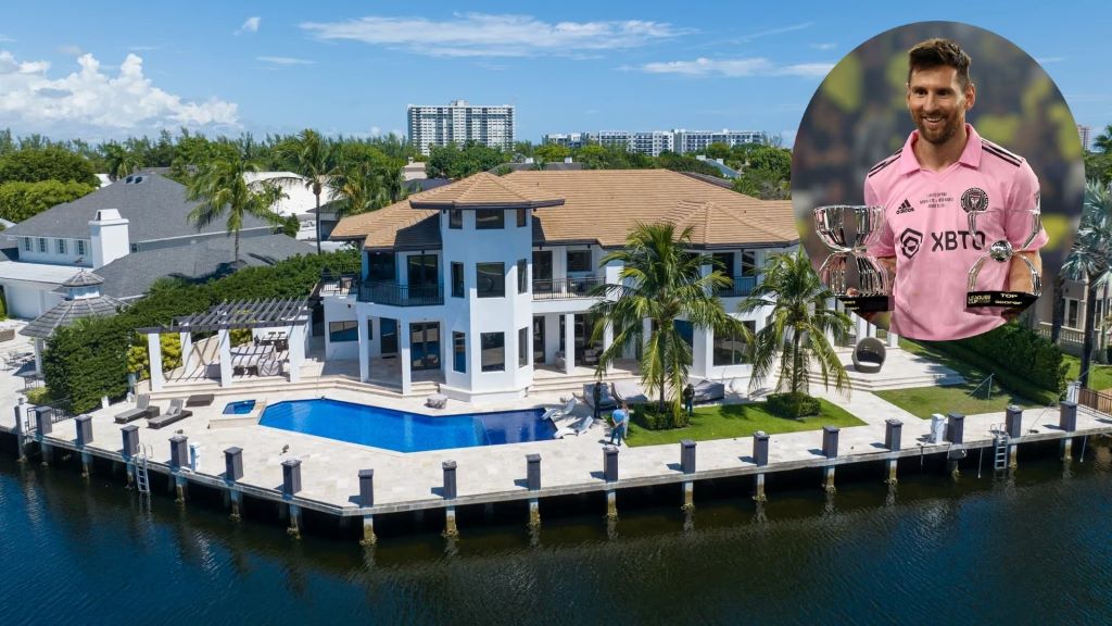 Lionel Messi s Miami Home A Luxurious Oasis A Peek Inside The Football 