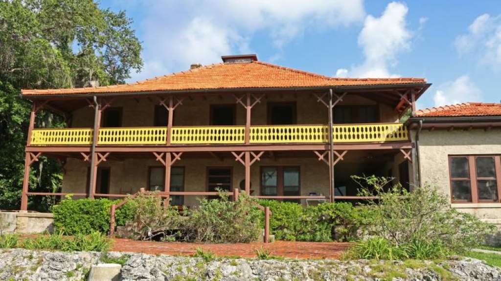 The Barnacle Historic State Park