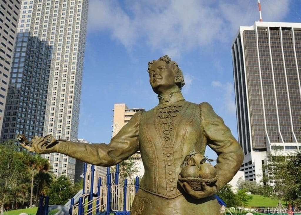 the City Founded by a Visionary Woman