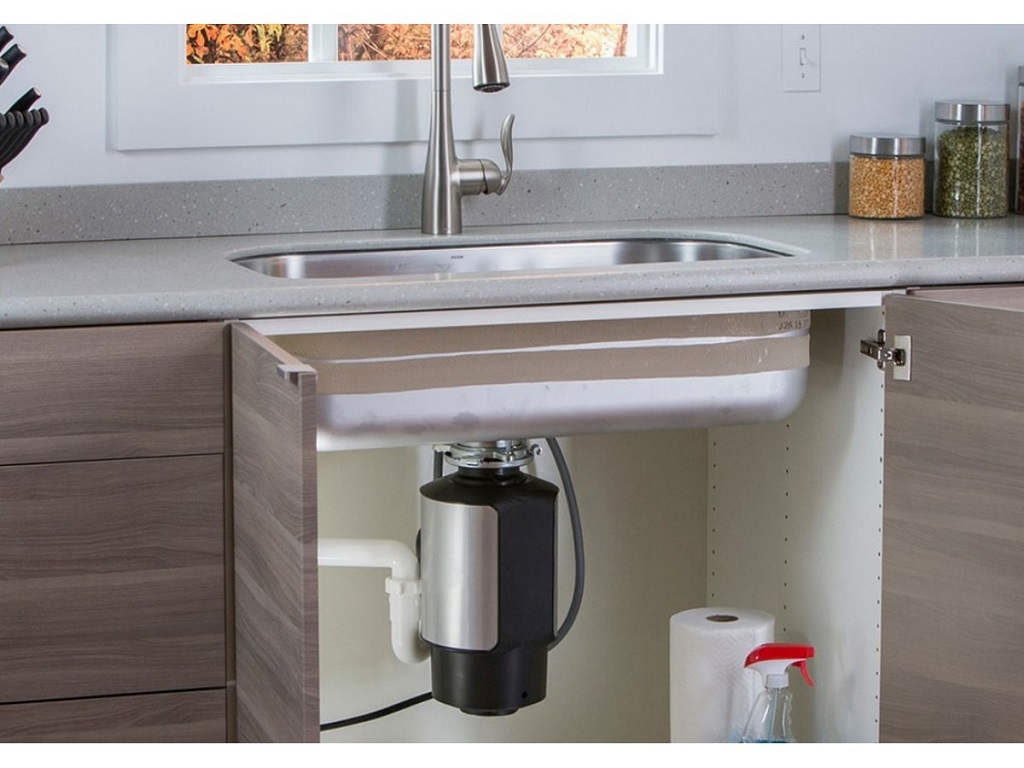 Is a sink food chopper safe to use