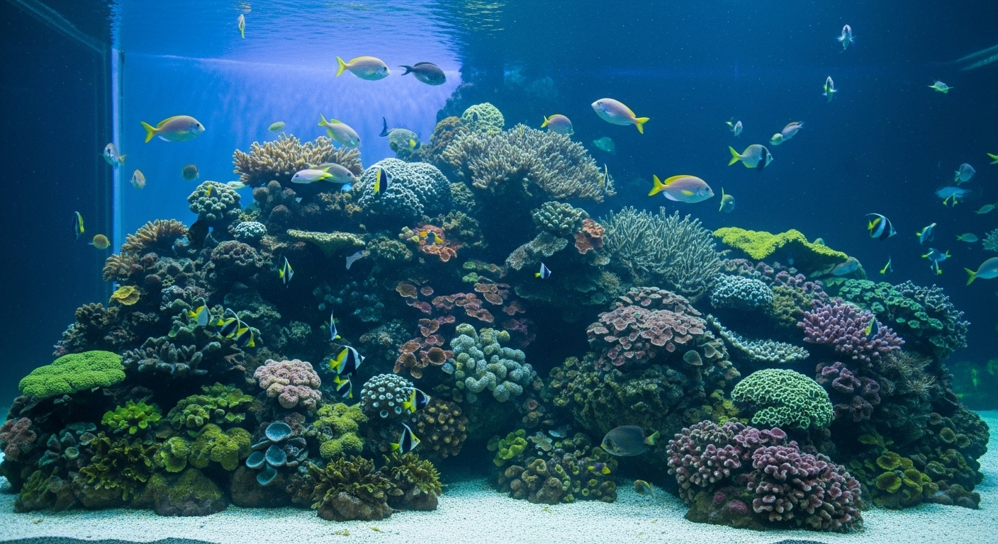 Cyanoacrylate gel reef safe aquarium glue used in saltwater tank