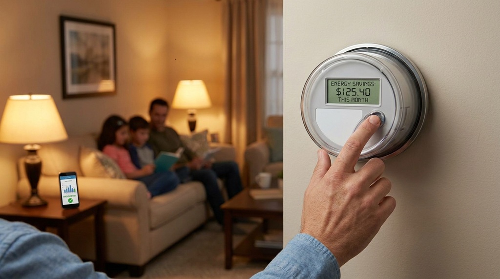 Comparison between traditional electricity meter and smart digital meter